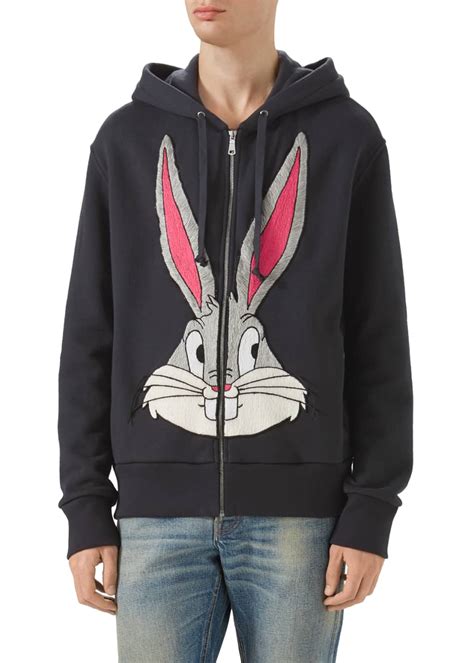 bugs bunny gucci hoodie.